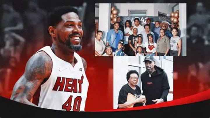 
Who are Udonis Haslems Parents? Udonis Haslem Biography, Parents Name, Nationality and More 