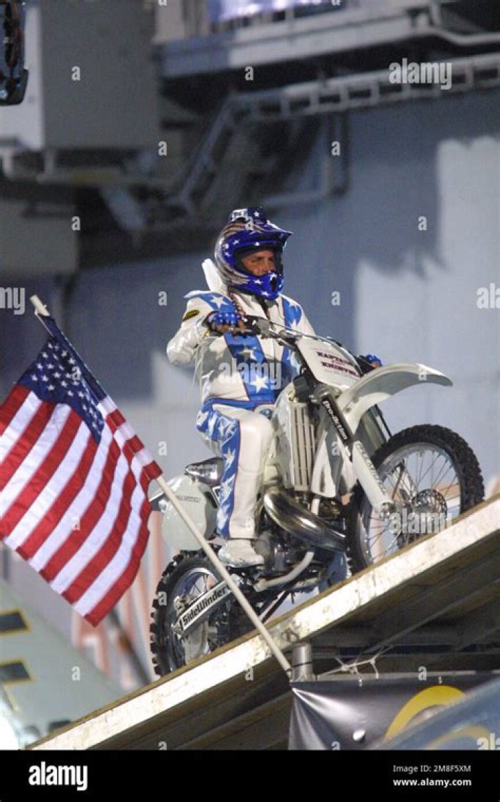 
Who is Famous American Daredevil Robbie Knievel? 