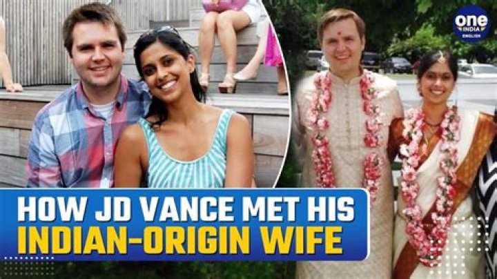 Who Is JD Vance Married To? All We Know About His Love Life