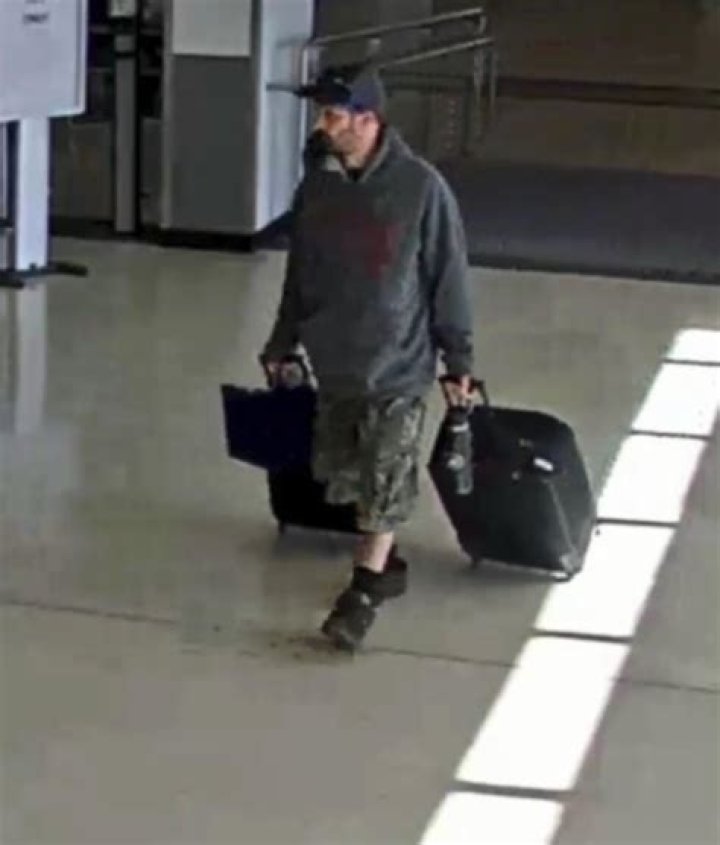 
Who is Marc Muffley? Man caught with explosives at Pennsylvania airport 
