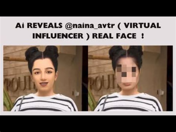 Who Is Naina Avtr? Virtual Avatars Real Face: Is She Real or Fake?