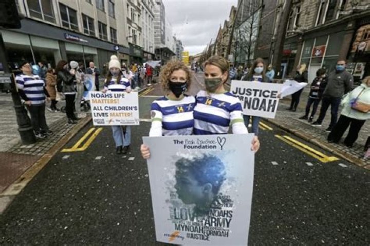 
Who Is Noah Donohoe Father? What We Know The Story As The Protest Emerge In Belfast 