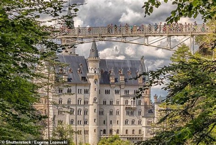 Who is Troy Bohling? Reports ID American Tourist arrested for attacking two women in Germany’s Neuschwanstein Castle